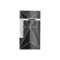 ST Dupont Lighter - Slimmy - Fire X Black