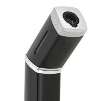 ST Dupont Lighter - Torch - Chrome & Black