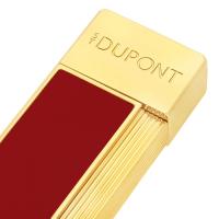 ST Dupont Lighter - Twiggy - Gold & Red