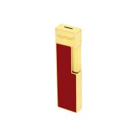 ST Dupont Lighter - Twiggy - Gold & Red