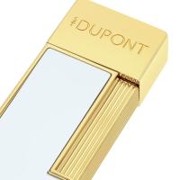ST Dupont Lighter - Twiggy - Gold & White