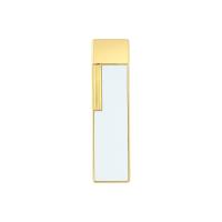 ST Dupont Lighter - Twiggy - Gold & White