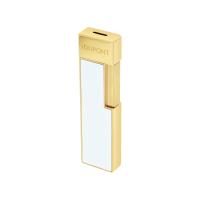 ST Dupont Lighter - Twiggy - Gold & White