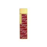 ST Dupont Lighter - Twiggy - Monogram 1872 Red