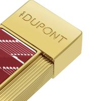 ST Dupont Lighter - Twiggy - Monogram 1872 Red