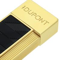 ST Dupont Lighter - Twiggy - Monogram 1872 Black