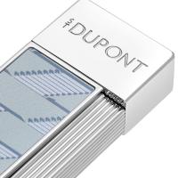 ST Dupont Lighter - Twiggy - Monogram 1872 Grey