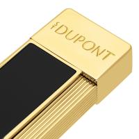 ST Dupont Lighter - Twiggy - Gold & Black