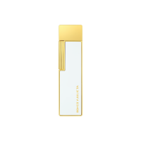 ST Dupont Lighter - Twiggy - Romeo Y Julieta Golden White