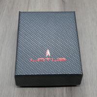 Vertigo by Lotus Deception Carbon Fibre Cigar Cutter - Chrome Carbon Fibre & Chrome