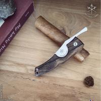Les Fines Lames Le Petit Premium - The Cigar Pocket Knife - Ziricote