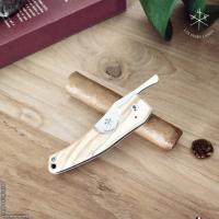 Les Fines Lames Le Petit - The Cigar Pocket Knife - Compass Series Cuba Olive