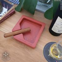 Les Fines Lames - Monad Concrete Cigar Ashtray - Grey