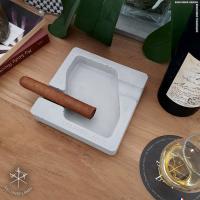 Les Fines Lames - Dyad Concrete Cigar Ashtray - Green