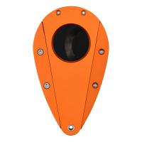 Xikar Xi1 Cigar Cutter - Orange with Black Blades