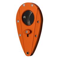 Xikar Xi1 Cigar Cutter - Orange with Black Blades