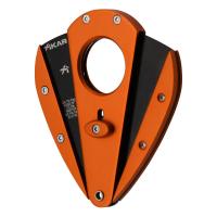 Xikar Xi1 Cigar Cutter - Orange with Black Blades