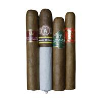 100 DAYS UNTIL CHRISTMAS - Festive Enthusiast Cigar Sampler - 4 Cigars