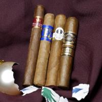 100 DAYS UNTIL CHRISTMAS - Scrooge Cigar Sampler - 4 Cigars
