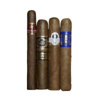 100 DAYS UNTIL CHRISTMAS - Scrooge Cigar Sampler - 4 Cigars