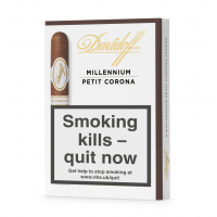 Davidoff Millennium Petit Corona Cigar - Pack of 5