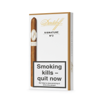 Davidoff Signature No. 2 Cigar - Pack of 5