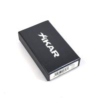 Xikar Ultra Slim Cutter With Ring Gauge Guide - Black