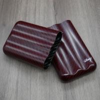 Davidoff XL-3 Carbon Cigar Case - 3 Cigars - Red (End of Line)
