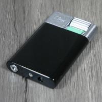 Zino ZS Jet Flame Lighter - Black & Mint (End of Line)