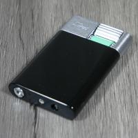 Zino ZS Jet Flame Lighter - Black & Mint