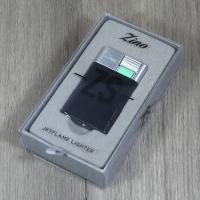 Zino ZS Jet Flame Lighter - Black & Mint (End of Line)