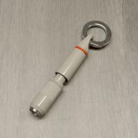 Zino Z9 Punch Cutter with Key Ring - Beige & Red