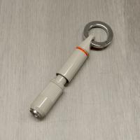 Zino Z9 Punch Cutter with Key Ring - Beige & Red (End of Line)