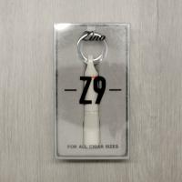 Zino Z9 Punch Cutter with Key Ring - Beige & Red