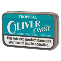 Oliver Twist Tropical - Smokeless Tobacco Bits 7g Pack x 6 (6)