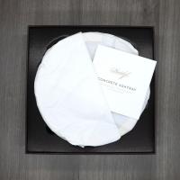 Davidoff Large Concrete Ashtray - White