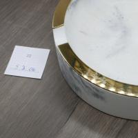 Davidoff Large Concrete Ashtray - White