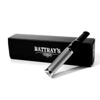 Rattrays Tuby Cigarette Holder - Chrome Satin