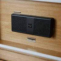 Davidoff Ambassador Humidor - Olive Wood - 80 Cigar Capacity