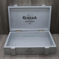 Empty Gurkha Cellar Reserve 12 Year Old Solara Double Robusto Box