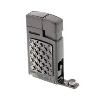 Xikar Forte Soft Flame Lighter with Punch Cutter - Black Houndstooth