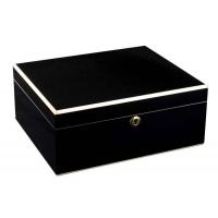 Adorini Milan Medium Deluxe Cigar Humidor - 75 Cigar Capacity (AD043)