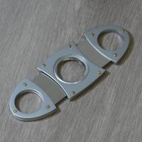 Oval Cigar Cutter - Chrome