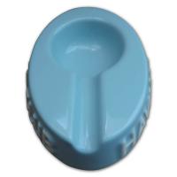 Havana Club Collection Ashtray - Egoista Single Cigar Ashtray - Caribbean Blue