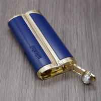 Adorini Curve Jet Lighter - Blue & Gold (AD089)