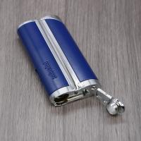 Adorini Curve Jet Lighter - Blue & Silver (AD086)