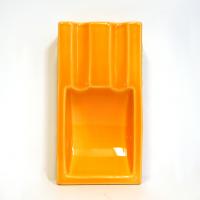 Havana Club Collection Ashtray - El Secundo Double Cigar Ashtray - Corn Yellow