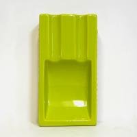 Havana Club Collection Ashtray - El Secundo Double Cigar Ashtray - Fennel Green