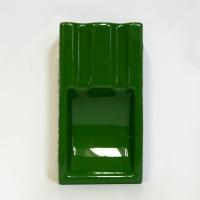 Havana Club Collection Ashtray - El Secundo Double Cigar Ashtray - Bottle Green