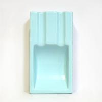Havana Club Collection Ashtray - El Secundo Double Cigar Ashtray - Caribbean Blue